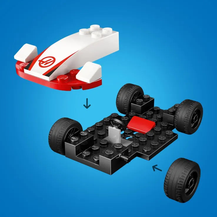 LEGO City F1® Williams Racing & HAAS F1® Race Cars (60464) - Fun Planet
