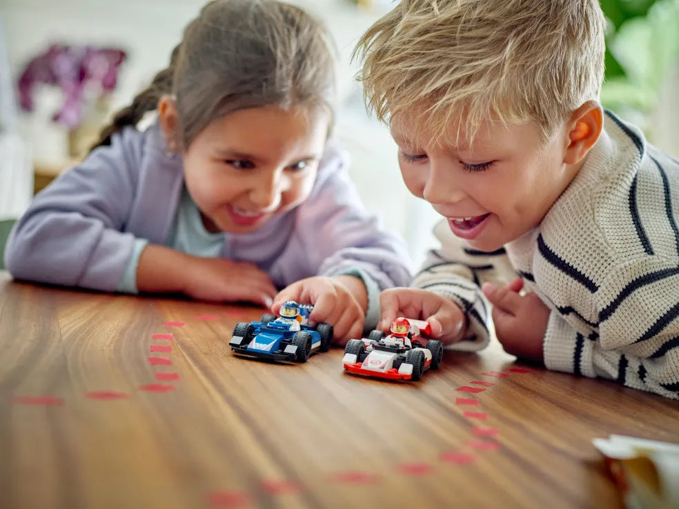LEGO City F1® Williams Racing & HAAS F1® Race Cars (60464) - Fun Planet