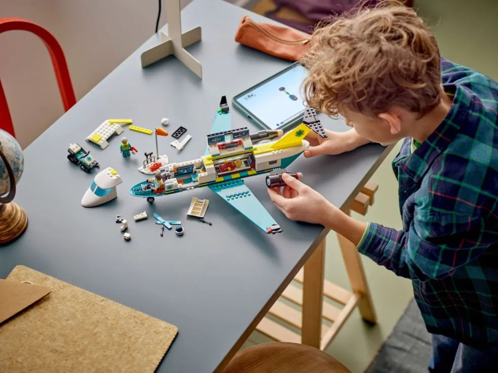 LEGO City Emergency Air Ambulane Airplane (60465) - Fun Planet