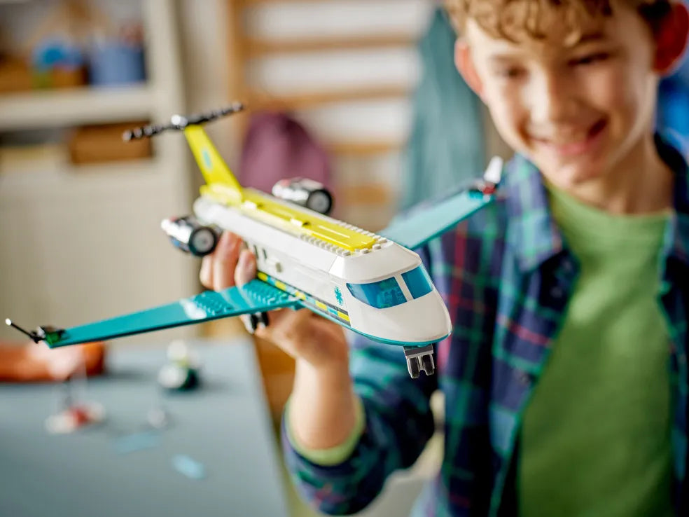 LEGO City Emergency Air Ambulane Airplane (60465) - Fun Planet