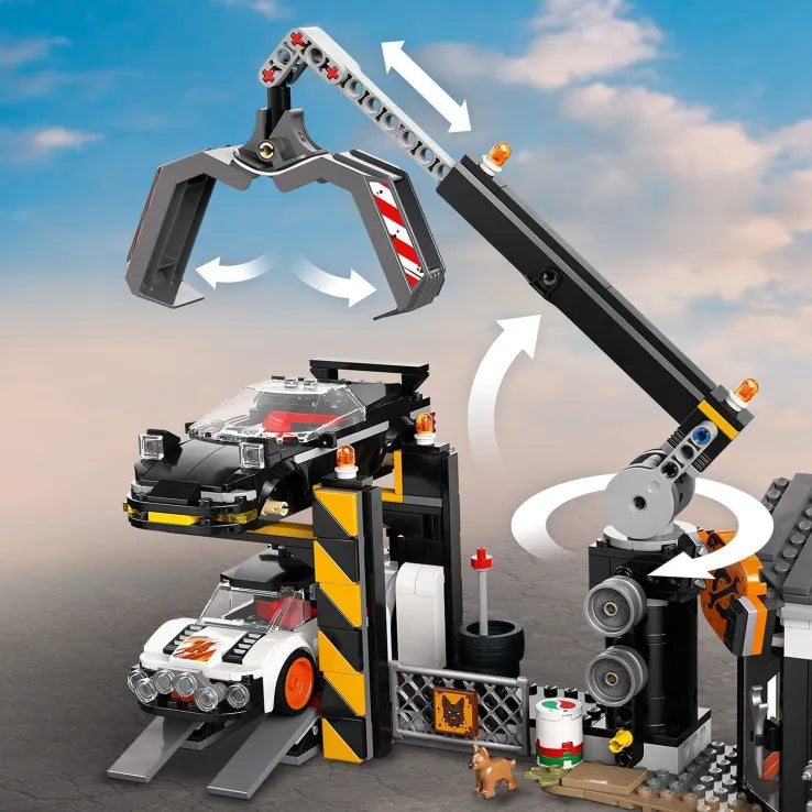 LEGO City Scrapyard With Cars (60472) - Fun Planet