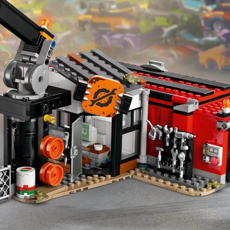 LEGO City Scrapyard With Cars (60472) - Fun Planet