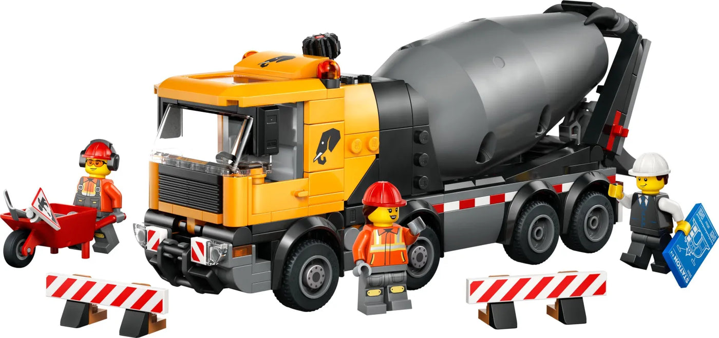 LEGO City Cement Mixer (60478) - Fun Planet