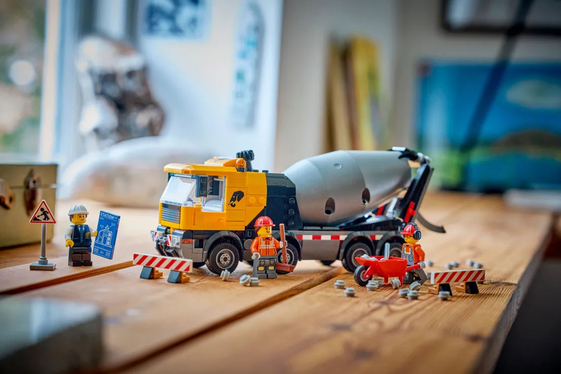 LEGO City Cement Mixer (60478) - Fun Planet