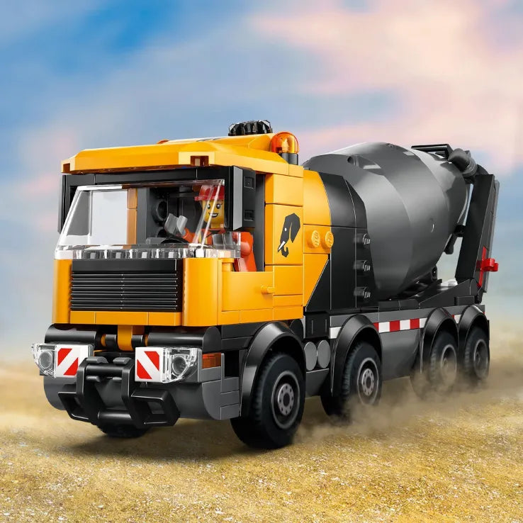 LEGO City Cement Mixer (60478) - Fun Planet
