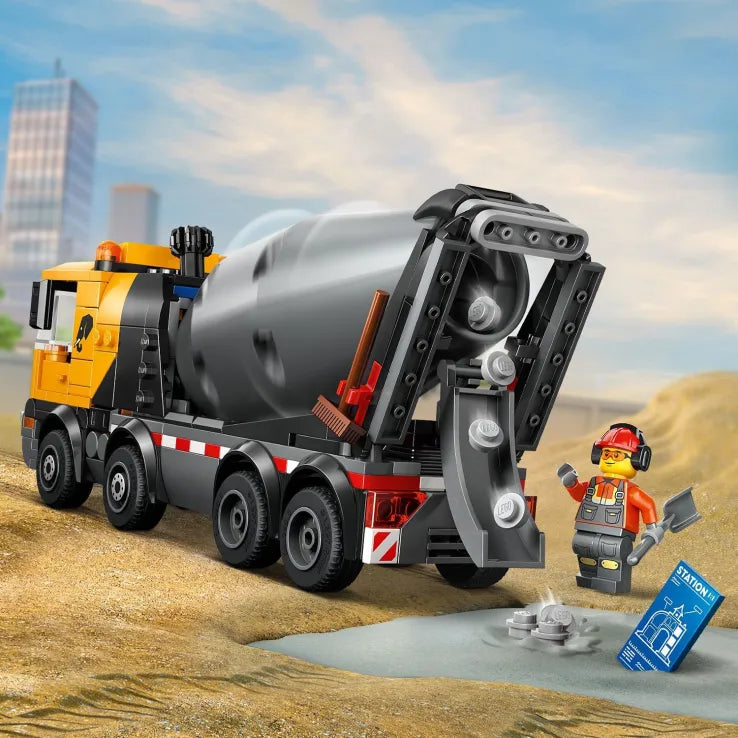 LEGO City Cement Mixer (60478) - Fun Planet