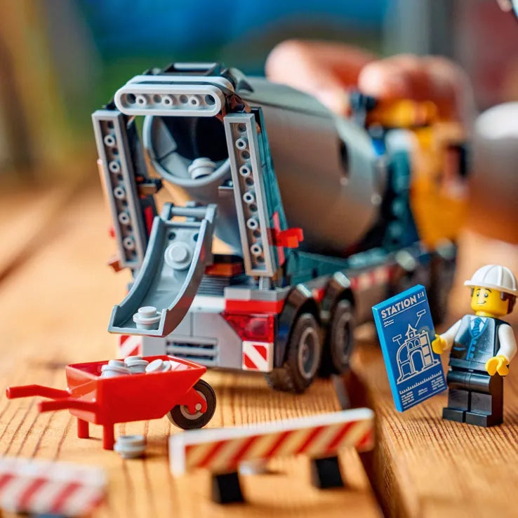 LEGO City Cement Mixer (60478) - Fun Planet