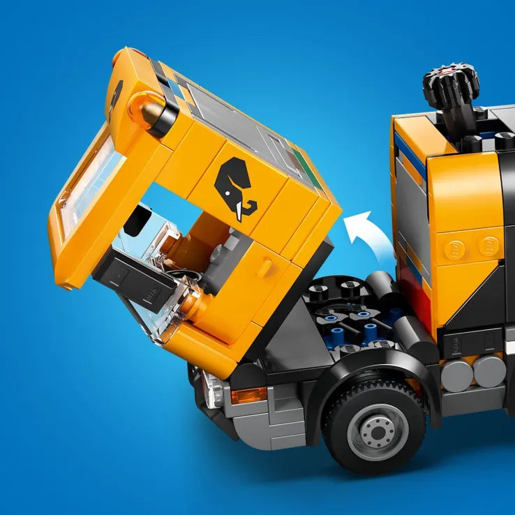 LEGO City Cement Mixer (60478) - Fun Planet