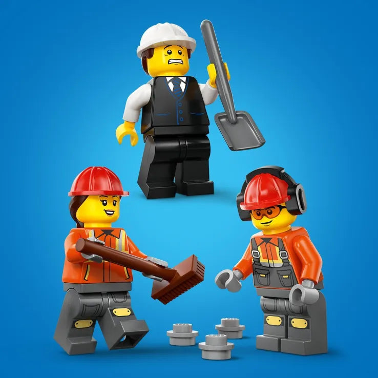LEGO City Cement Mixer (60478) - Fun Planet