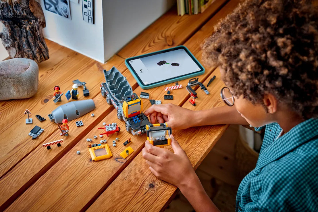 LEGO City Cement Mixer (60478) - Fun Planet