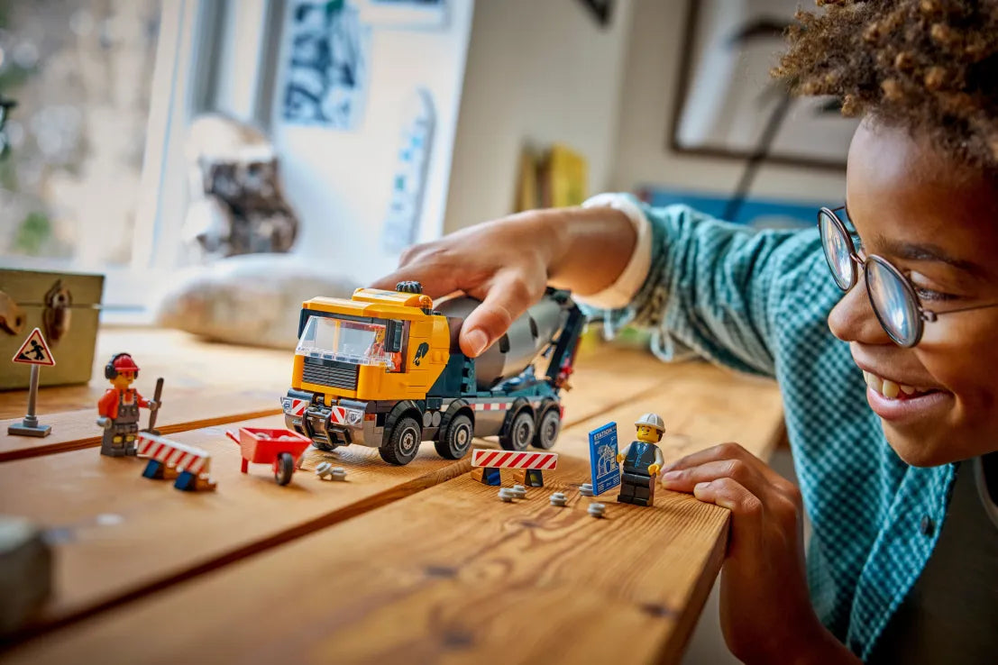 LEGO City Cement Mixer (60478) - Fun Planet