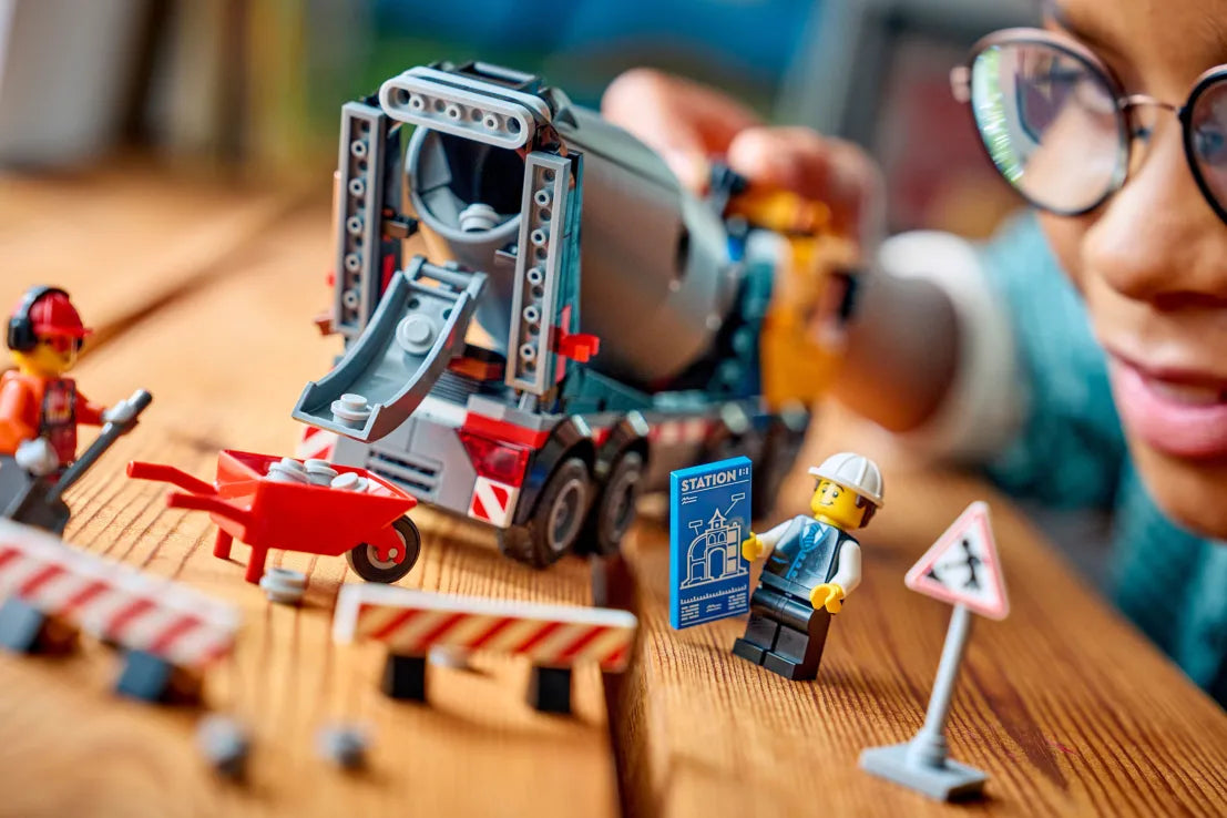 LEGO City Cement Mixer (60478) - Fun Planet
