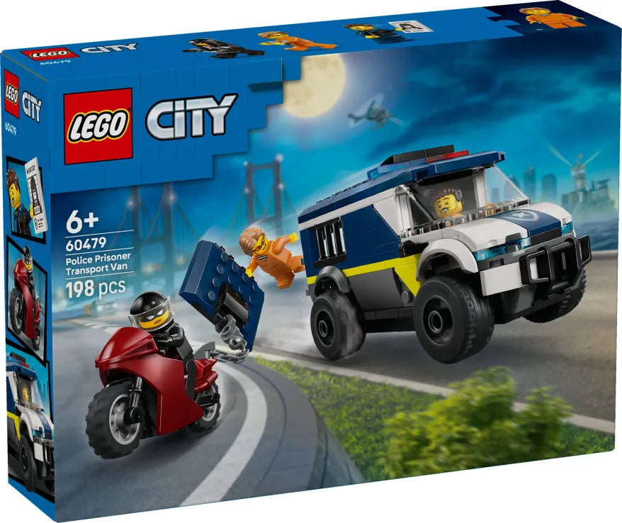 LEGO City Police Prisoner Transport Van (60479) - Fun Planet