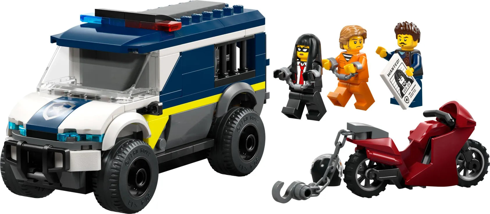 LEGO City Police Prisoner Transport Van (60479) - Fun Planet
