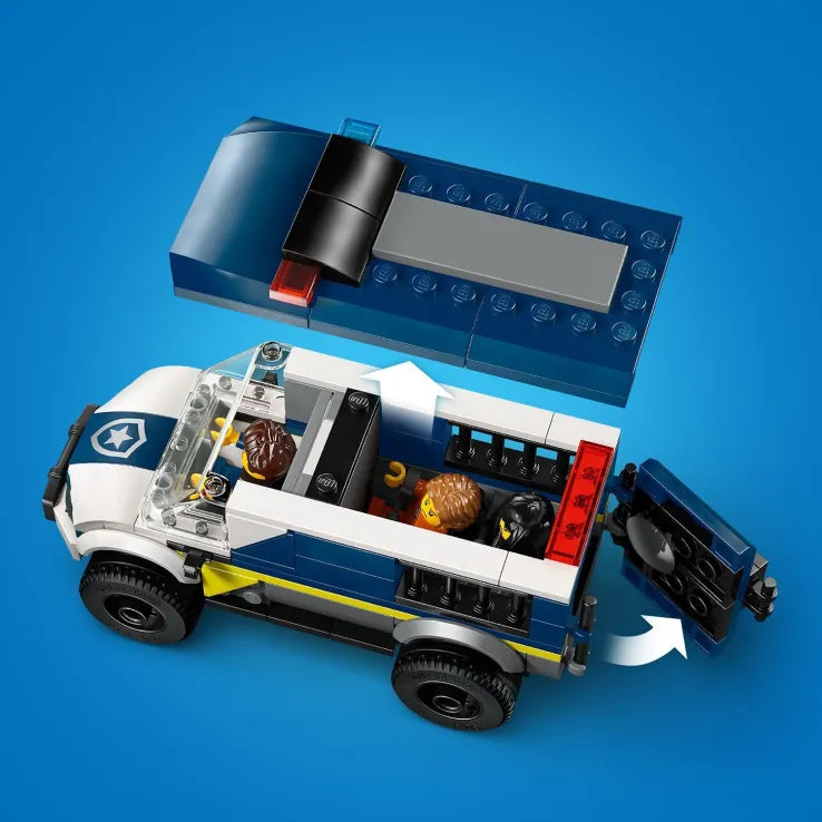 LEGO City Police Prisoner Transport Van (60479) - Fun Planet