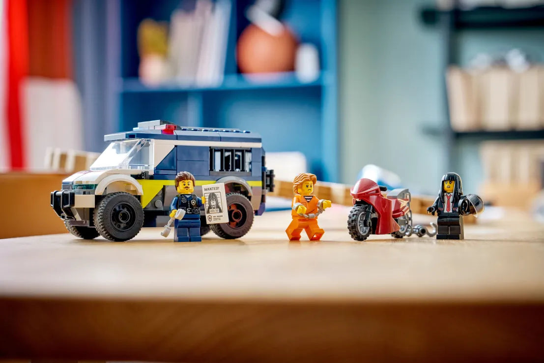LEGO City Police Prisoner Transport Van (60479) - Fun Planet