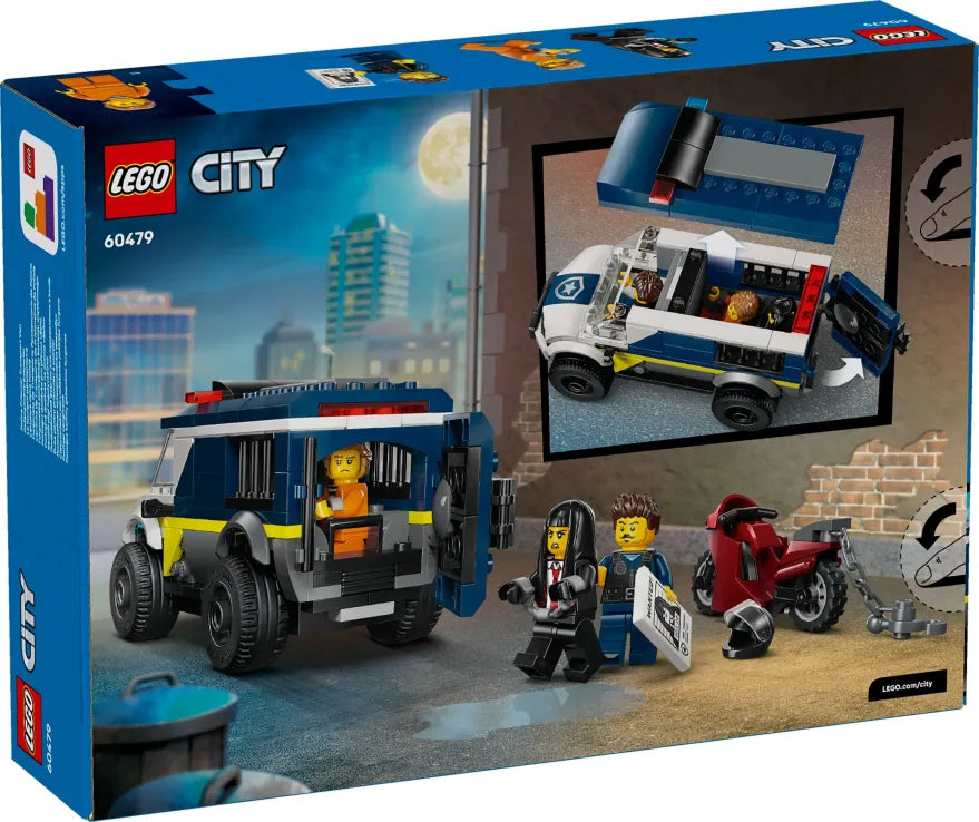 LEGO City Police Prisoner Transport Van (60479) - Fun Planet