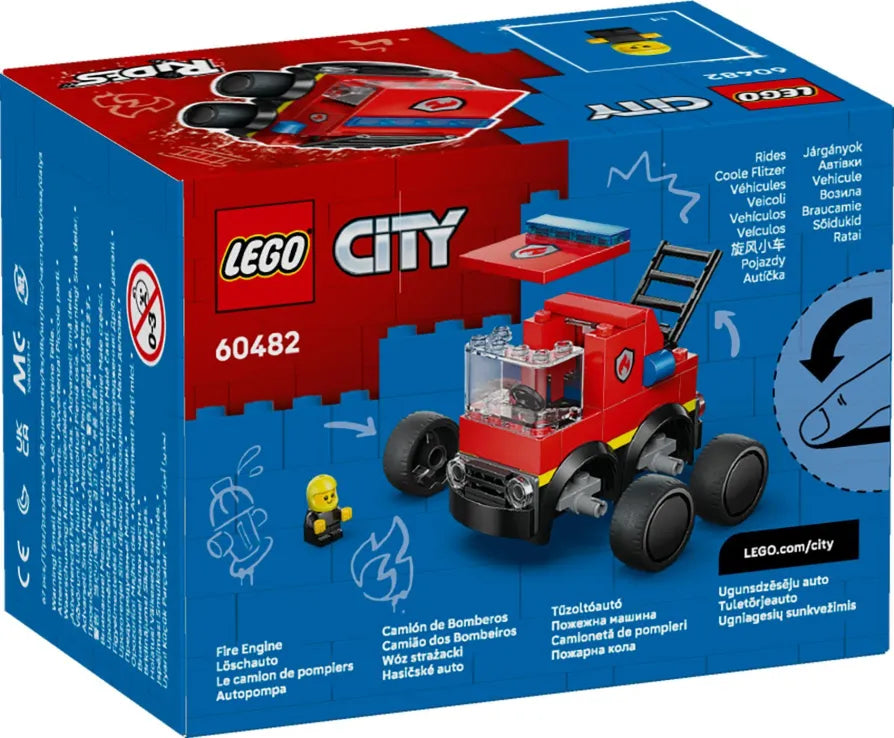 LEGO City Rides Fire Truck (60482)