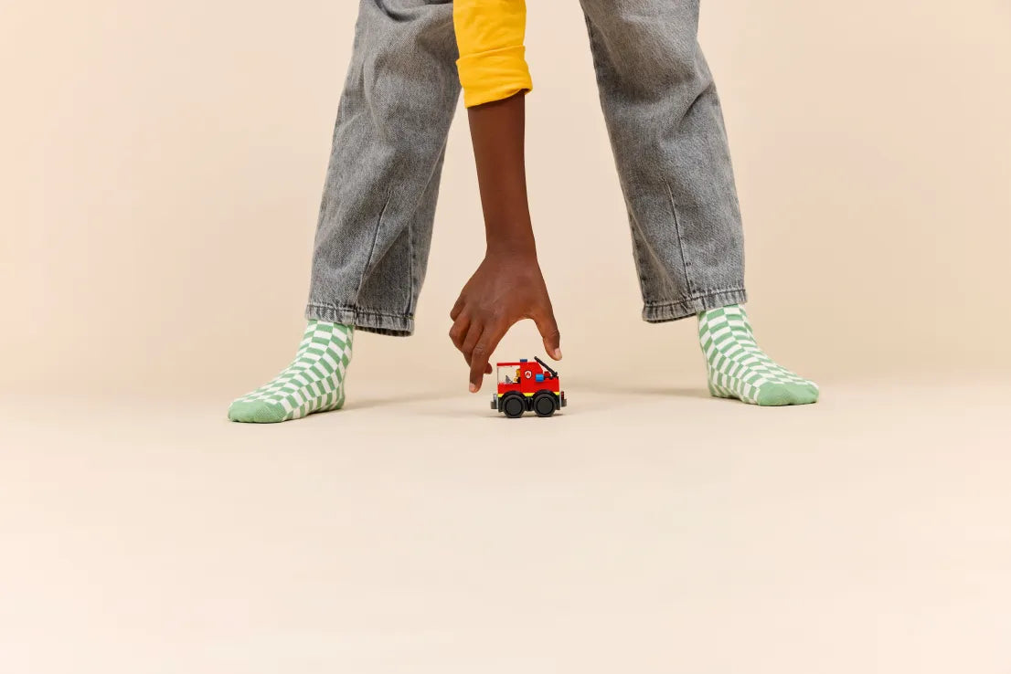 LEGO City Rides Fire Truck (60482)