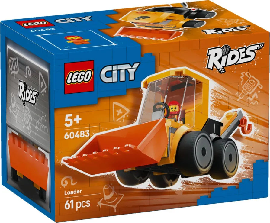 LEGO City Rides Construction Loader (60483) - Fun Planet