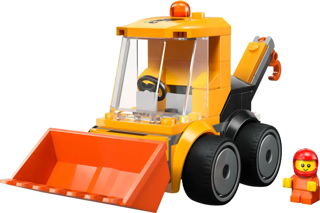 LEGO City Rides Construction Loader (60483) - Fun Planet