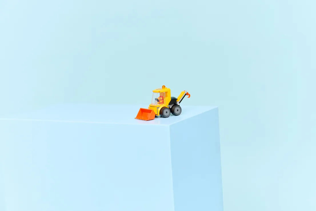 LEGO City Rides Construction Loader (60483) - Fun Planet