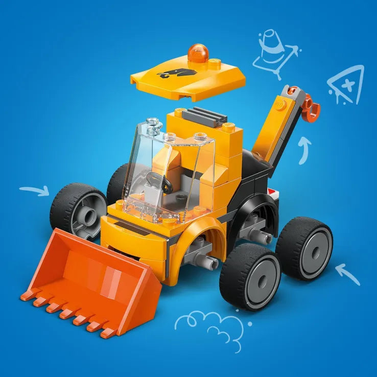 LEGO City Rides Construction Loader (60483) - Fun Planet