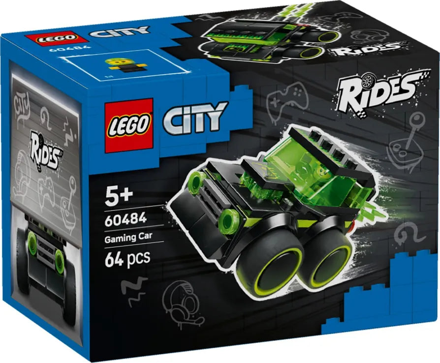 LEGO City Rides Gaming Race Car (60484)