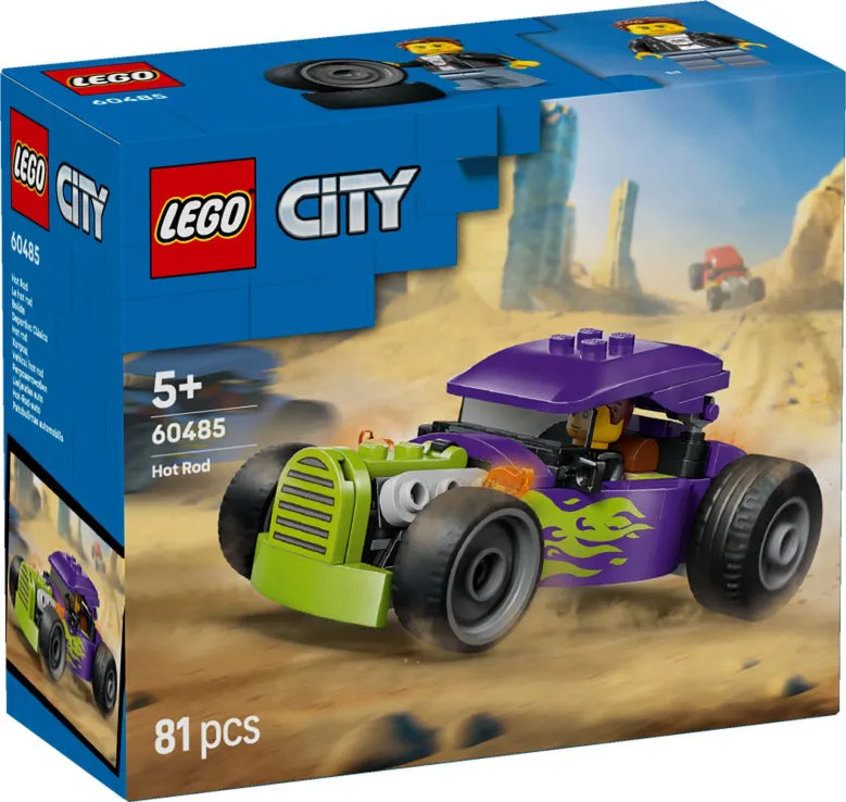 LEGO City Hot Rod (60485) - Fun Planet