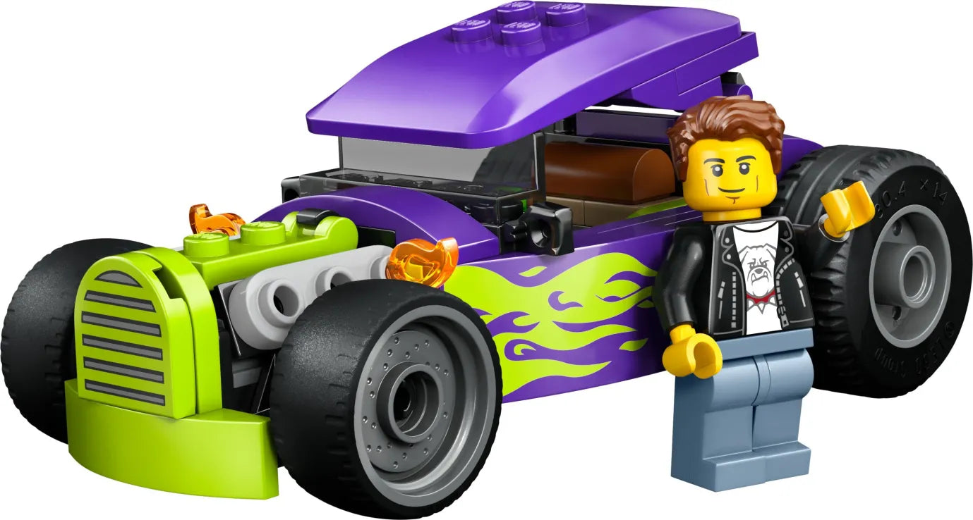 LEGO City Hot Rod (60485) - Fun Planet