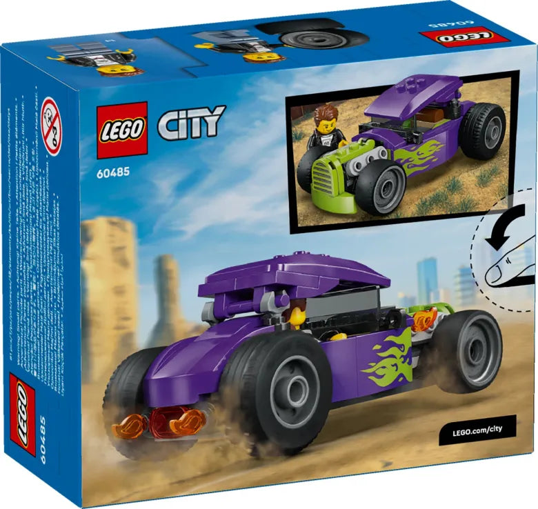 LEGO City Hot Rod (60485) - Fun Planet
