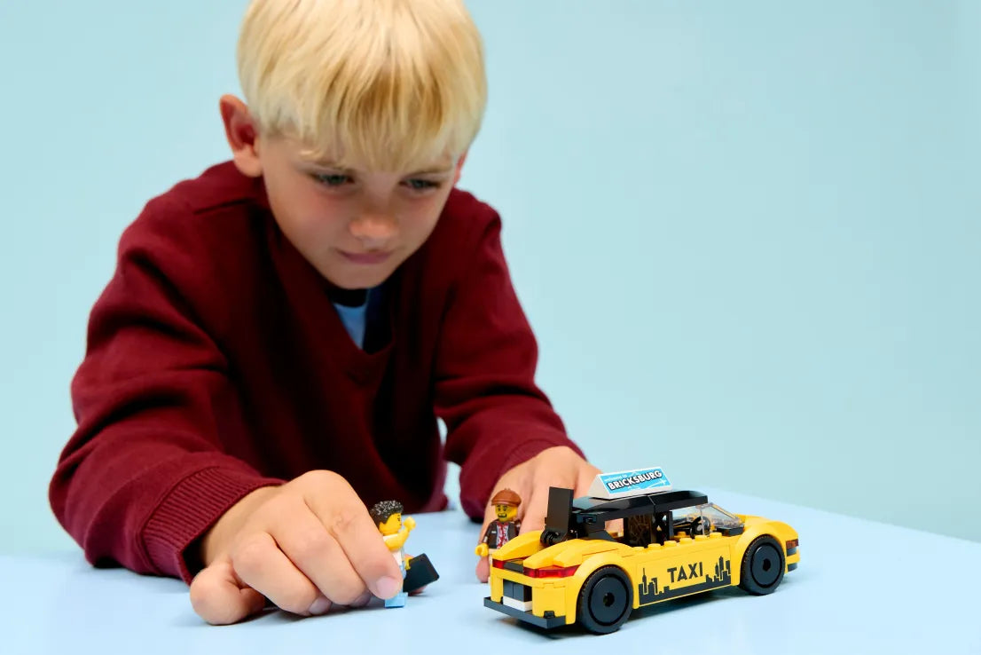LEGO City Yellow Taxi (60487)
