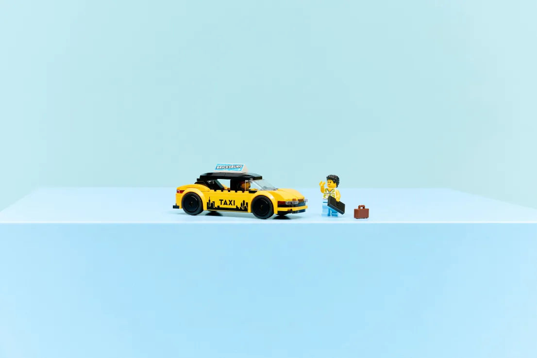 LEGO City Yellow Taxi (60487)