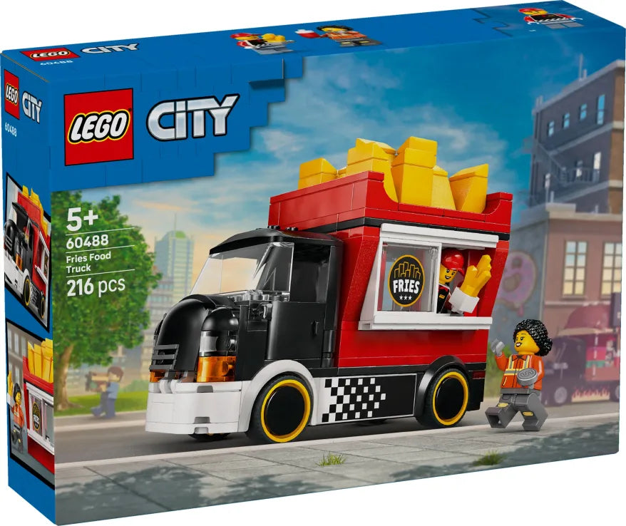 LEGO City Fries Food Truck (60488)