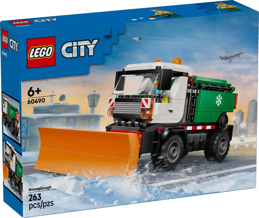 LEGO City Snowplow (60490) - Fun Planet