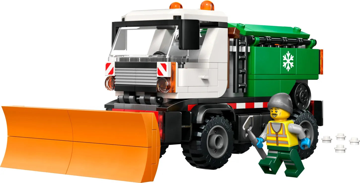 LEGO City Snowplow (60490) - Fun Planet