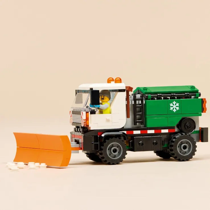 LEGO City Snowplow (60490) - Fun Planet