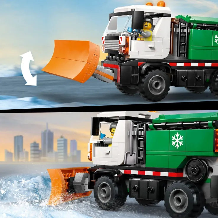 LEGO City Snowplow (60490) - Fun Planet