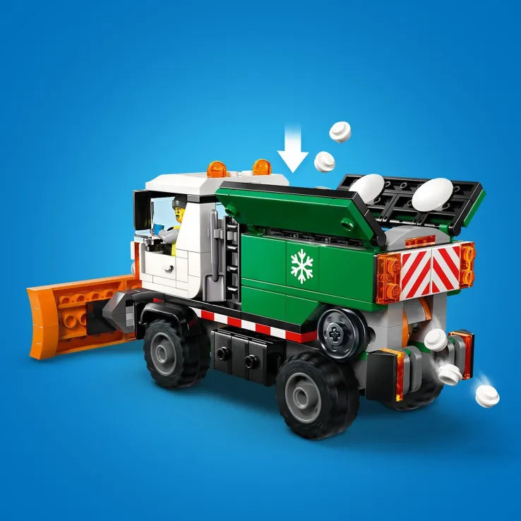 LEGO City Snowplow (60490) - Fun Planet