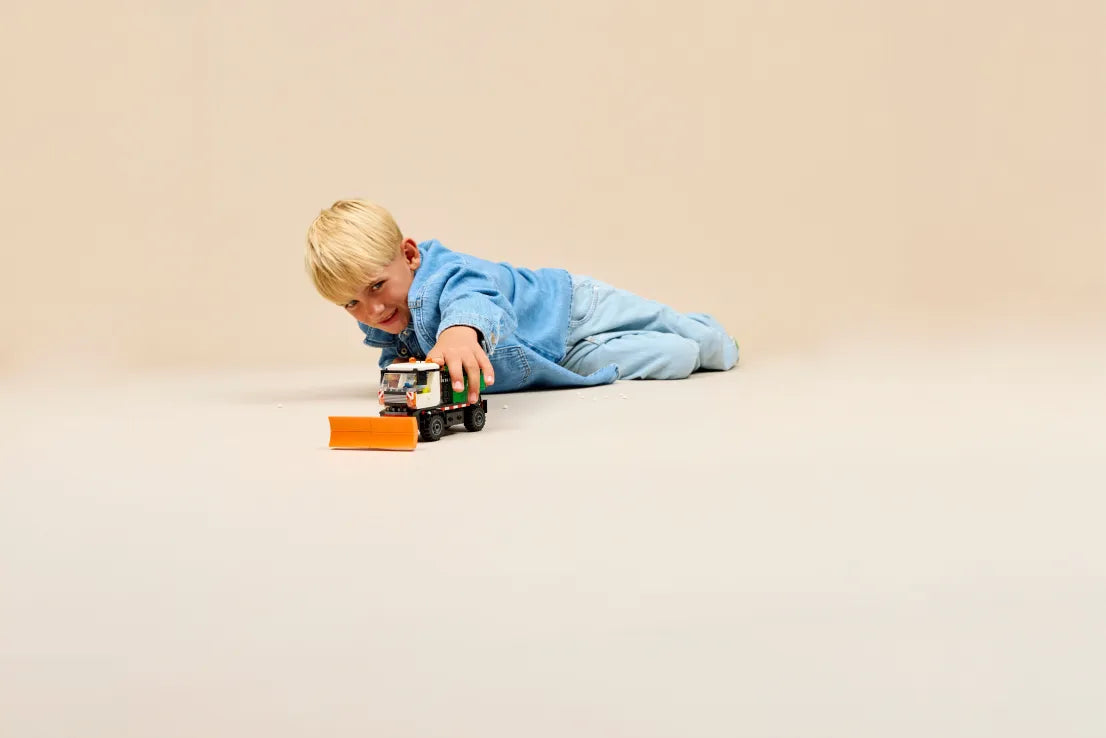 LEGO City Snowplow (60490) - Fun Planet