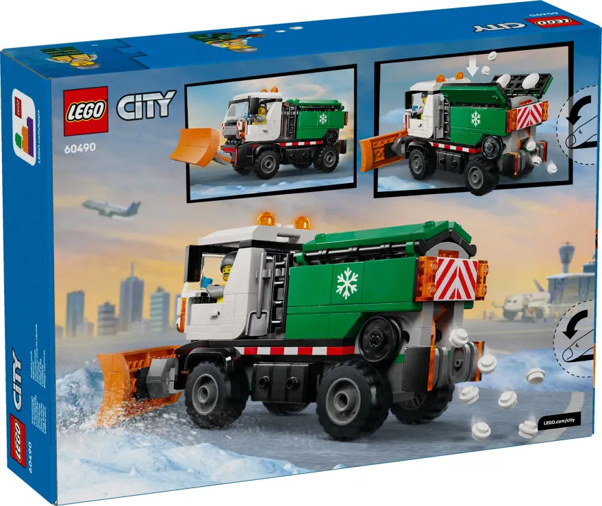 LEGO City Snowplow (60490) - Fun Planet