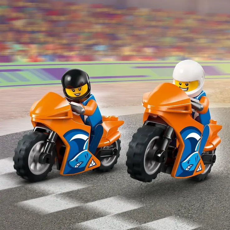 LEGO City Motorcycle Transpoter (60491) - Fun Planet