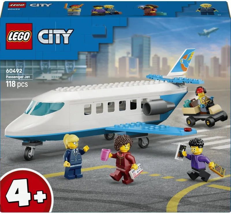 LEGO® City Passenger Jet (60492)