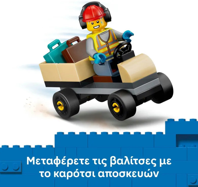 LEGO City Motorcycle Transporter (60491)