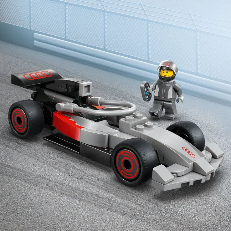 LEGO City F1 Display Truck With AUDI F1 Race Car (60493) - Fun Planet