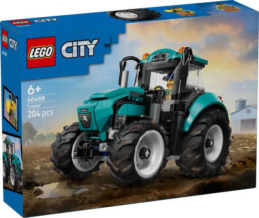 LEGO City Tractor (60498) - Fun Planet