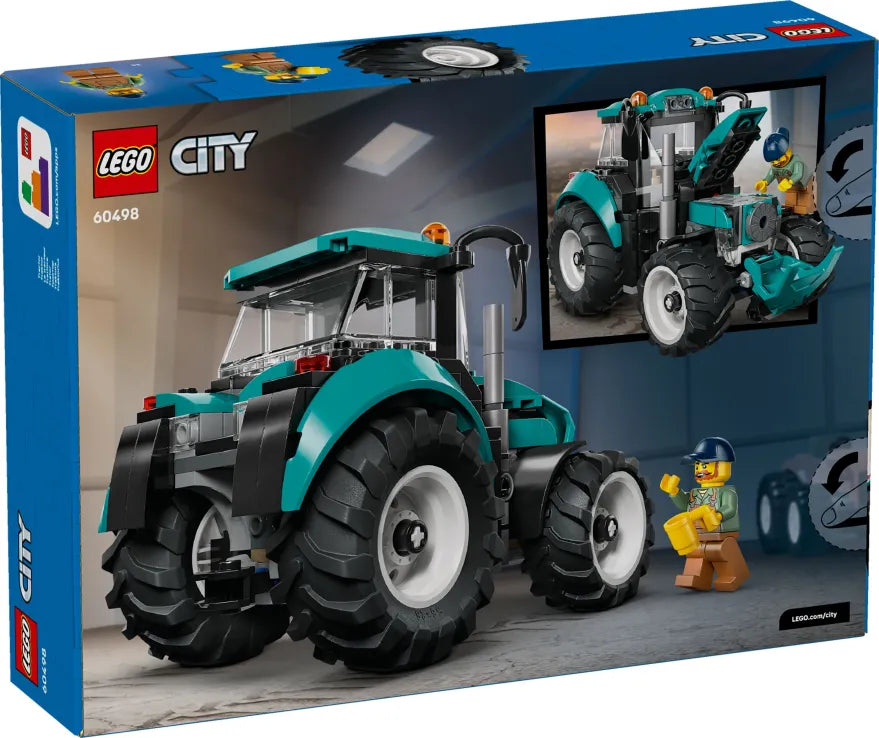 LEGO City Tractor (60498) - Fun Planet