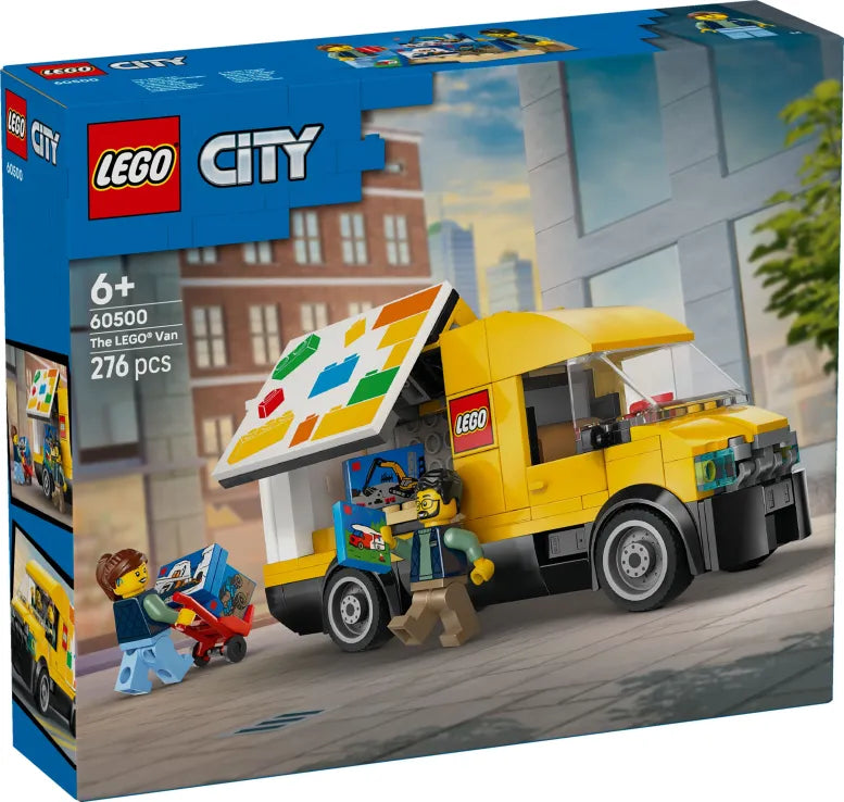 LEGO City The Lego Van (60500)