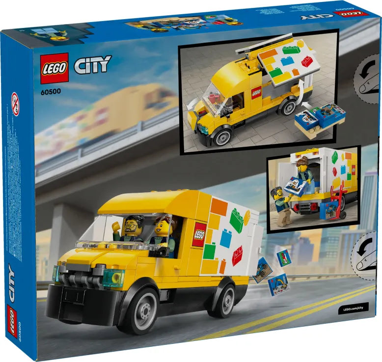 LEGO City The Lego Van (60500)
