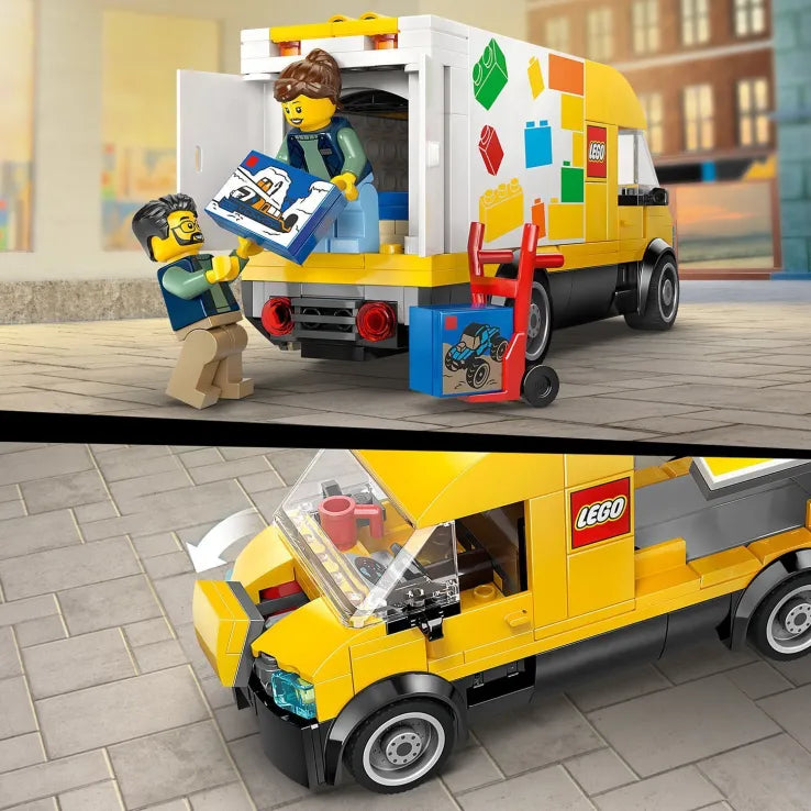 LEGO City The Lego Van (60500)